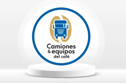 Logo de Camiones y Equipos del Café