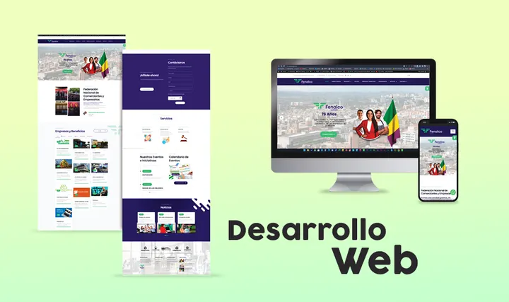 Banner del servicio Desarrollo Web