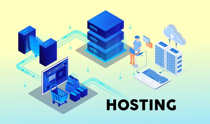 Banner del servicio Hosting