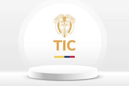 Logo de MinTIC