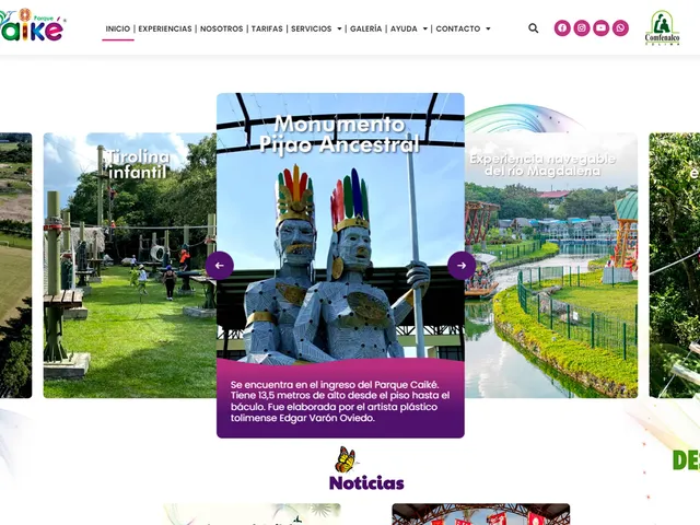 Proyecto Parque Caiké