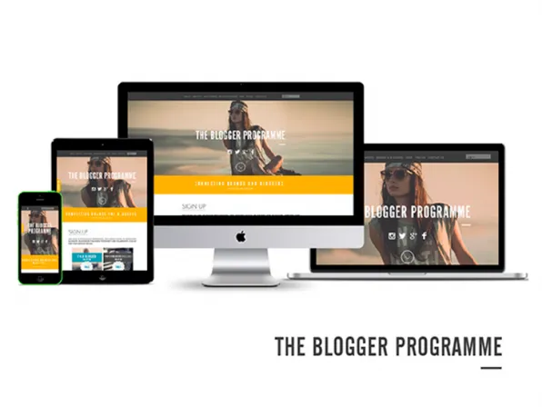 Proyecto The Blogger Programme